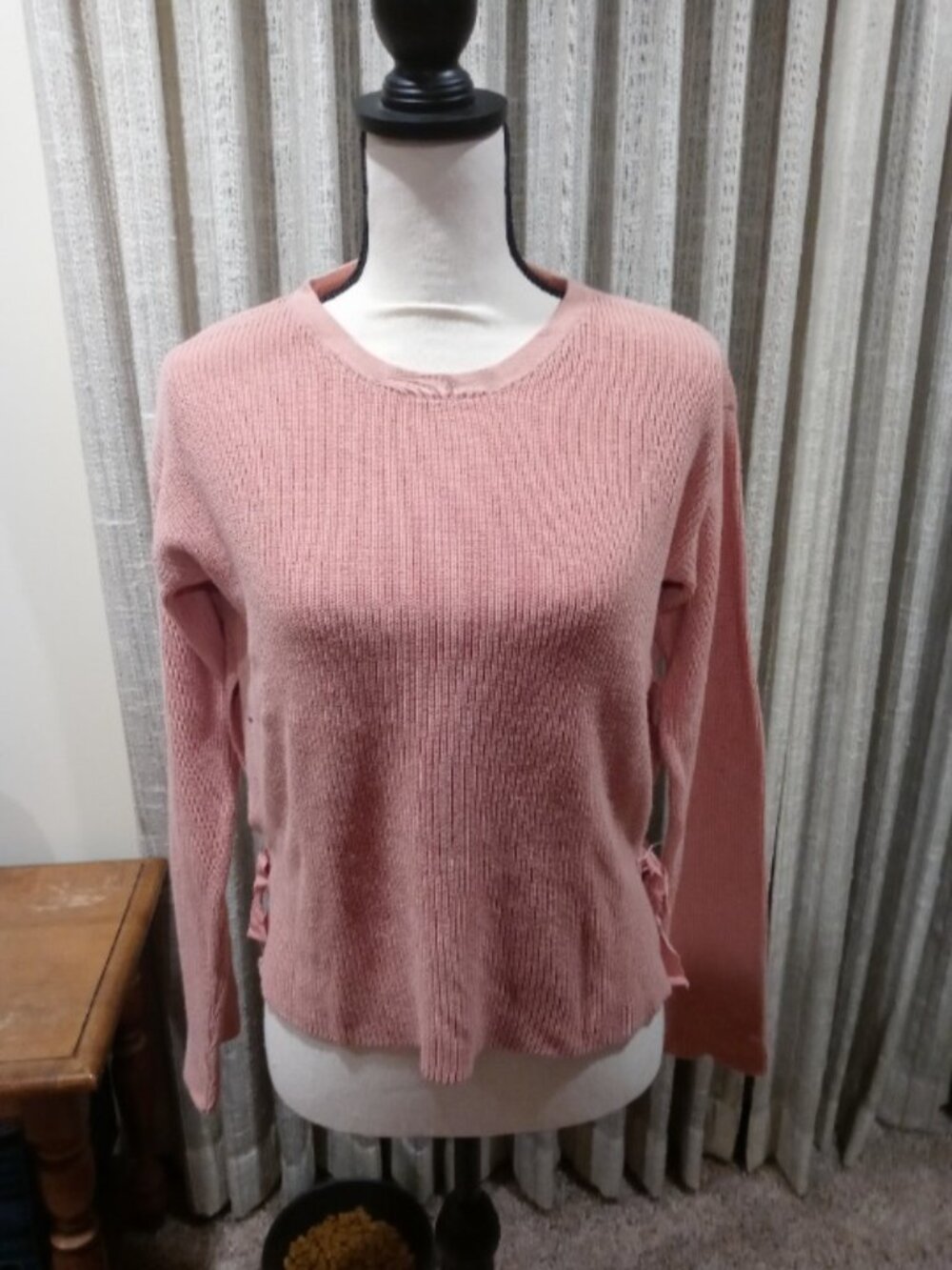 Garage Pink Med Sweater